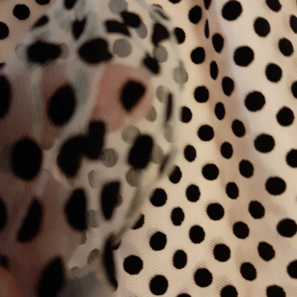 Polka Dot Tulle Sleeveless Dress Girls Size 5 c Marmellata ☆ - Picture 6 of 8